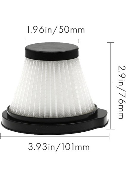 DX115 DX115S DX115C Kablosuz El Tipi Elektrikli Süpürge Aksesuarları Parçaları Için Filtre Değişimi (Yurt Dışından)
