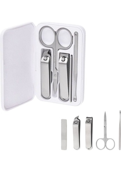 Lonnie Kutulu Mijia Aynı Tırnak Seti Paslanmaz Çelik Tırnak Makası Seti Bebek ve Yetişkin (Yurt Dışından)