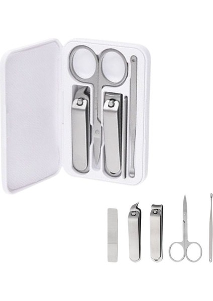 Lonnie Kutulu Mijia Aynı Tırnak Seti Paslanmaz Çelik Tırnak Makası Seti Bebek ve Yetişkin (Yurt Dışından) fiyatları