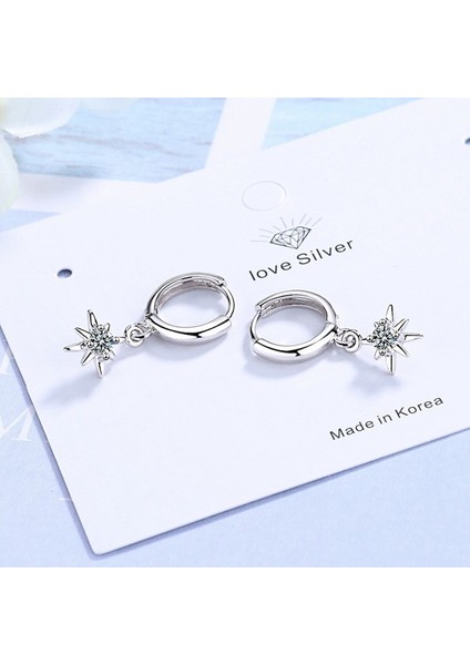 Umee Yıldız Setli Zirkon Halka Küpe (Yurt Dışından) fırsatları