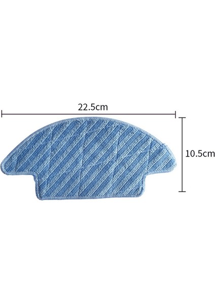 M210 / M210S M210B M213 K3 Elektrikli Süpürge Yedek Parçaları Aksesuarları Için Mop Bezi Braketi Yedeği (Yurt Dışından)