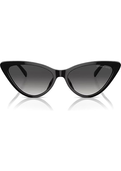 MK 2195U 30058G 56 Harbour Island Kadın Cat Eye Siyah Kemik Güneş Gözlüğü