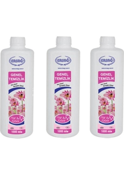 Genel Temizlik 3x1000 Ml
