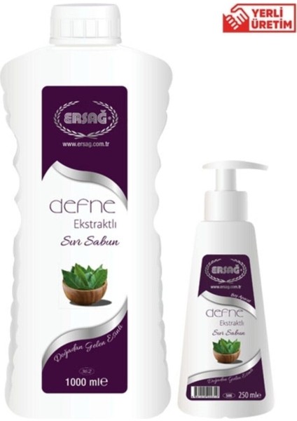 Aparatlı Defne Ekstraktlı Sıvı Sabun 1000 Ml.