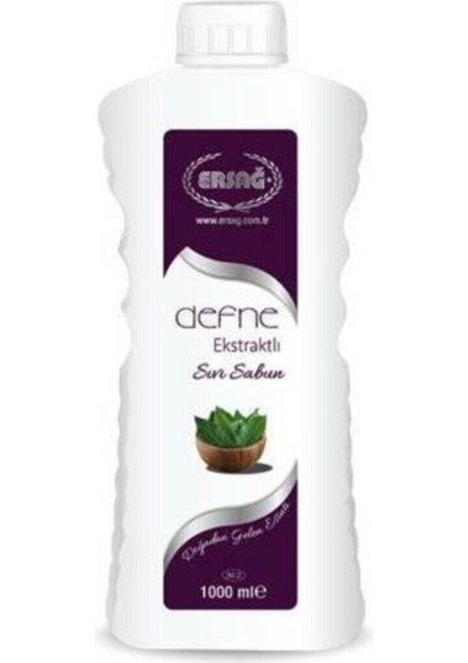 Defne Ekstraktlı Sıvı Sabun 1000ml - 362