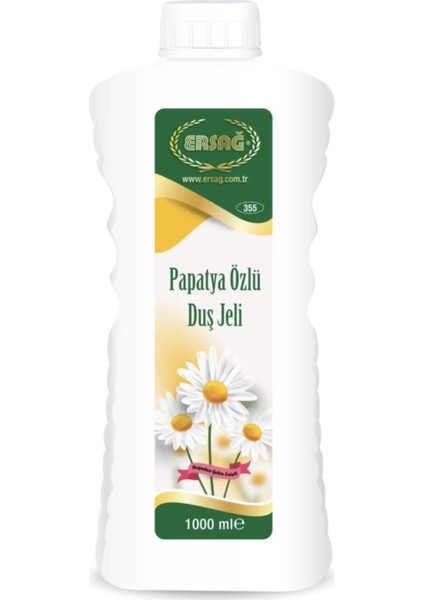 Papatya Özlü Duş Jeli 1000ml