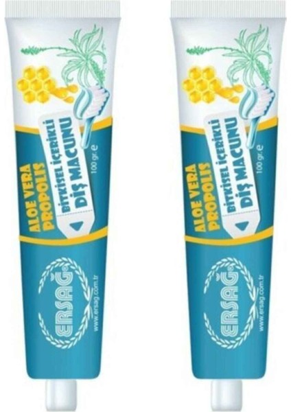 Diş Macunu 100 mg x 2 Adet