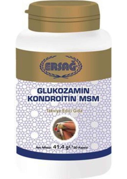 Glukozamin Msm 90 Kapsül