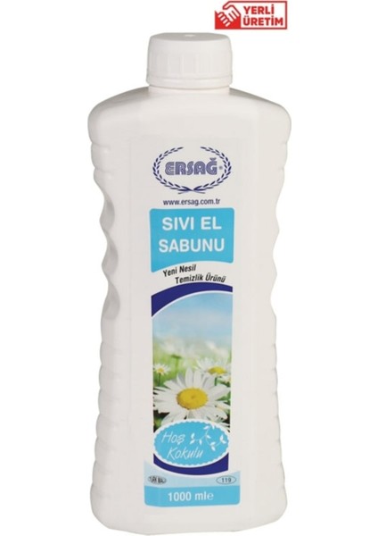Sıvı El Sabunu 1000 Ml.