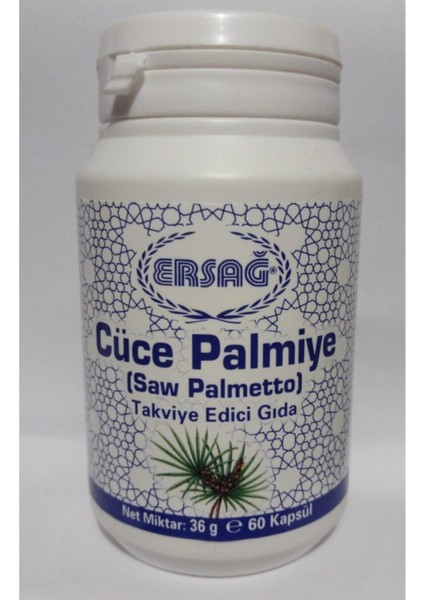 Cüce Palmiye Gıda Takviyes