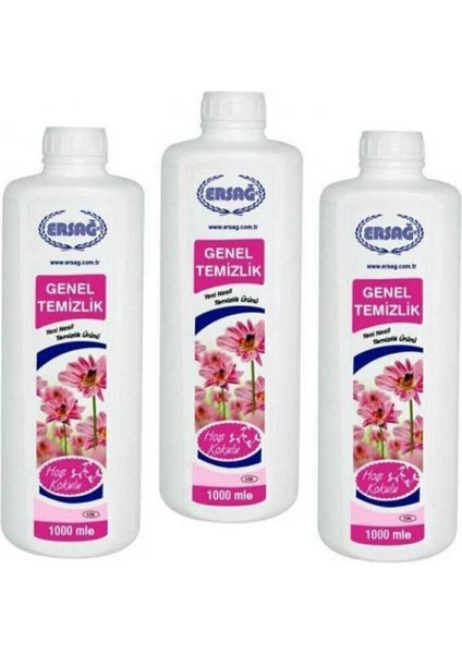 Genel Temizlik 3x1000 Ml 299