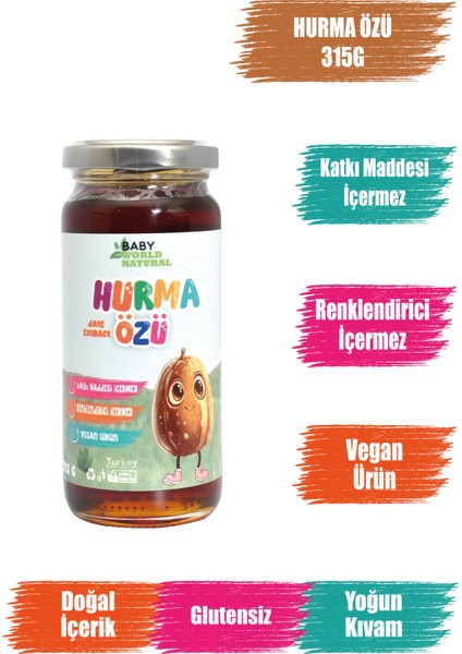 Hurma Özü 315 gr +6 Ay