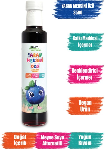 Yaban Mersini Özü 350 gr