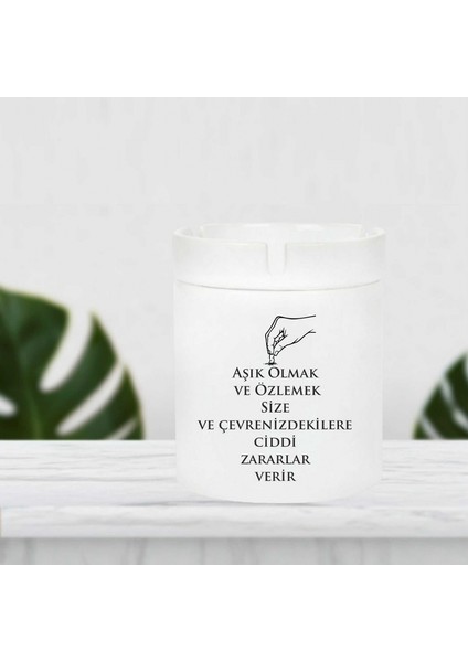 Demek Sana Kısa Boylu Dediler...küllük