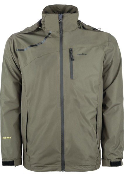 Evolite Cryo Outdoor Ceket - Haki modelleri