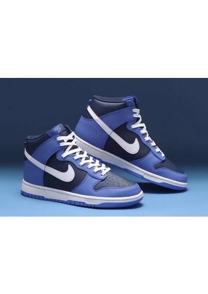 Dunk High Retro Obsidian DJ6189-400 Us 8 - 12 Men