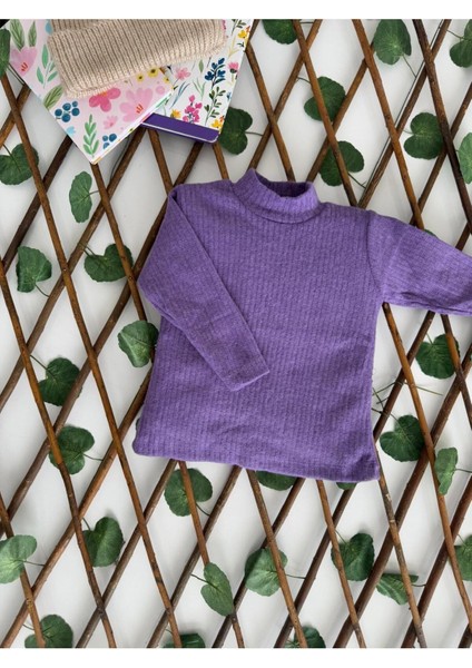 Pamuklu Yumoş Yarım Balıkçı Yaka Fitilli Kışlık Çocuk Badi Kız Çocuk Badi Kışlık Erkek Çocuk Body fırsatları