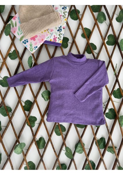 Pamuklu Yumoş Yarım Balıkçı Yaka Fitilli Kışlık Çocuk Badi Kız Çocuk Badi Kışlık Erkek Çocuk Body fiyatları