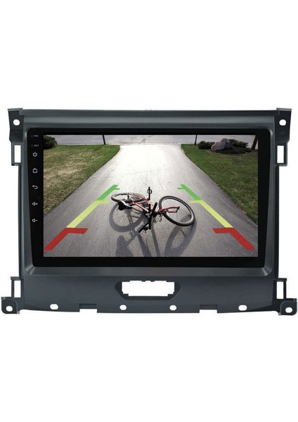 Ford Ranger Araç Multimedya Ekran 2gb 32GB S Black 2015 2020 9 Inch modelleri