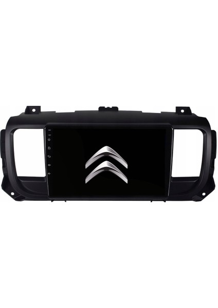 Citroën Jumpy Araç Multimedya Ekran 2gb 32GB S Black 2017 2023 9 Inch