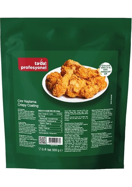Profesyonel Çıtır Kaplama Harcı 3 kg