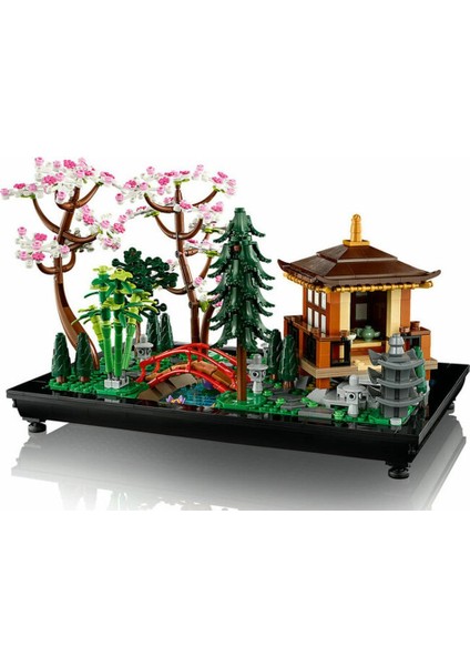 10315 LEGO Icons Huzurlu Bahçe 1363 Parça +18 Yaş fırsatları