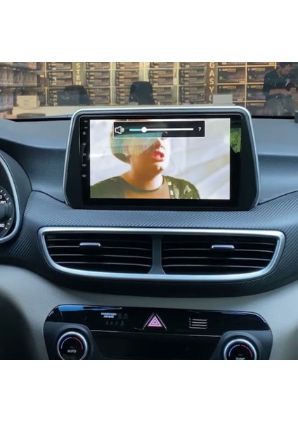 Hyundai Tucson Araç Multimedya Ekran 2gb 32GB New Black 2018 2020 9 Inch indirimleri