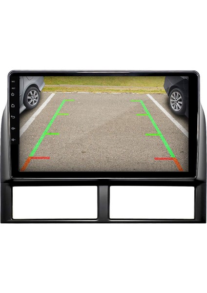 Jeep Cherokee - Araç Multimedya Ekran - 2gb 32GB - S - Black - 1998 - 2004 - 9 Inch - Myway - Red modelleri