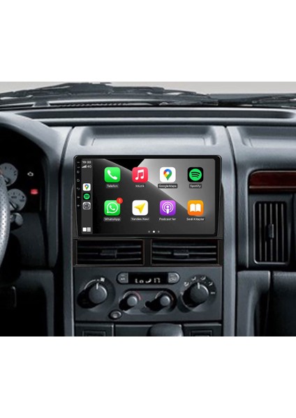 Jeep Cherokee - Araç Multimedya Ekran - 2gb 32GB - S - Black - 1998 - 2004 - 9 Inch - Myway - Red fırsatları