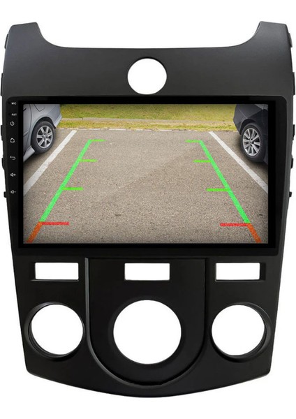 Kia Cerato Araç Multimedya Ekran 2gb 32GB Analog Black 2008 2013 9 Inch modelleri