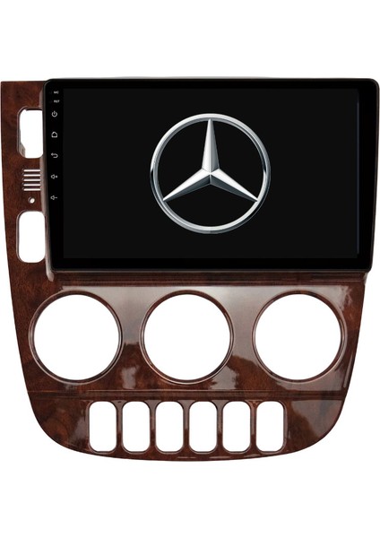Mercedes Benz ml - Araç Multimedya Ekran - 2gb 32GB - S - Maun - 2001 - 2005 - 9 Inch - Myway - Red