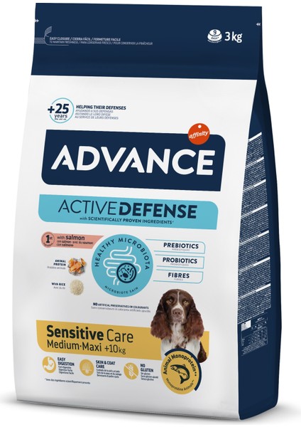 Dog Sensitive Salmon &Rice 3 kg