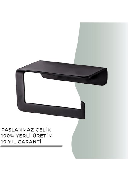 Igk Yapı - Çelik Banyo Paris Açık Tuvalet Kâğıtlığı (DKP10-026.4)