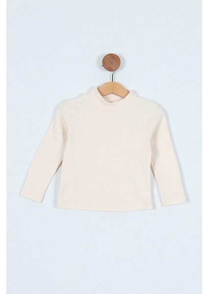 Pamuklu Yumoş Yarım Balıkçı Yaka Fitilli Kışlık Çocuk Badi Kız Çocuk Badi Kışlık Erkek Çocuk Body