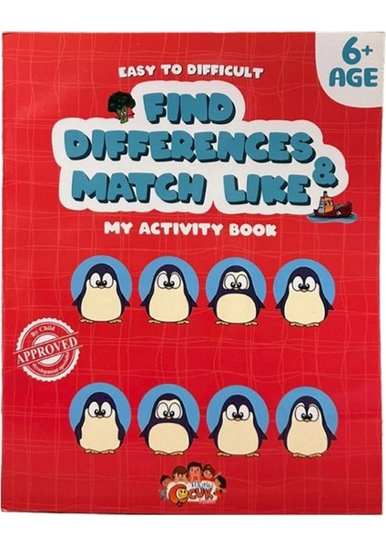 Nessiworld Find Differences Matc Like My Activity Book