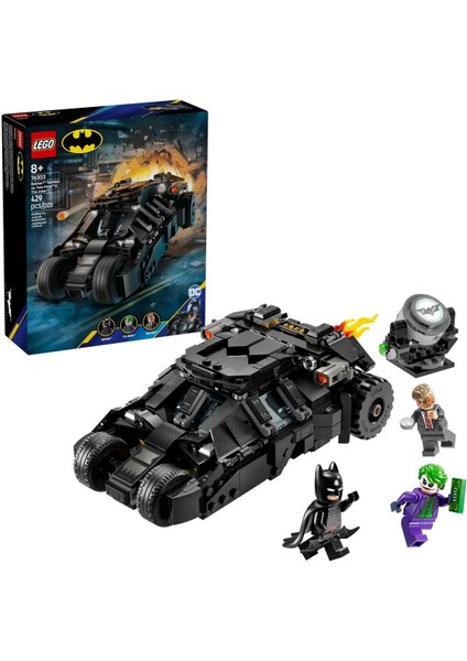 76303 LEGO Batman Tumbler Two-Face ve Joker 429 Parça +8 Yaş