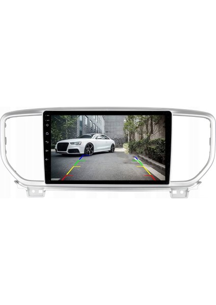 Kia Sportage - Araç Multimedya Ekran - 2gb 32GB - S - Silver - 2019 - 2021 - 9 Inch - Myway - Red fırsatları