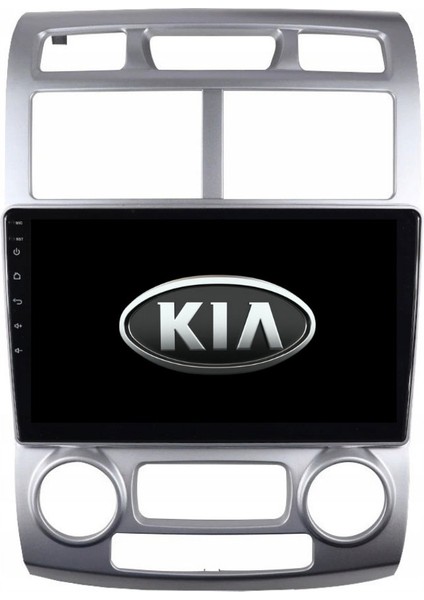 Kia Sportage Araç Multimedya Ekran 2gb 32GB S Silver 2005 2009 9 Inch
