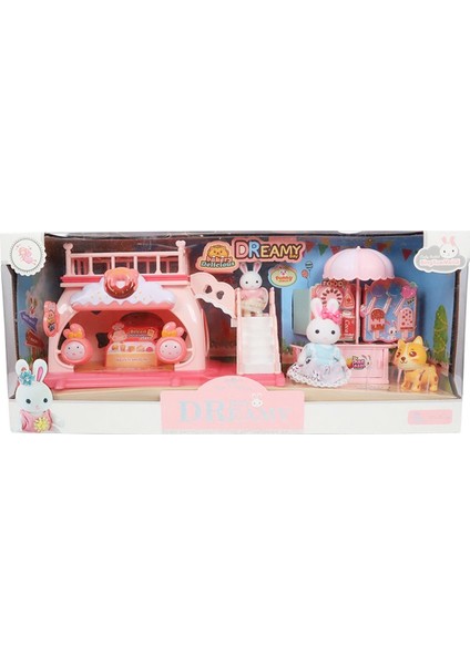 Tatlı Hayallerin Adresi: Bay Dreamy'nin Sihirli Dükkanı!