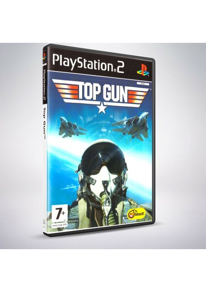 Top Gun Ps2 Playstation 2