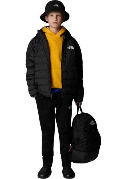 Erkek Çocuk Reversible Perrito Hooded Mont Siyah indirimleri