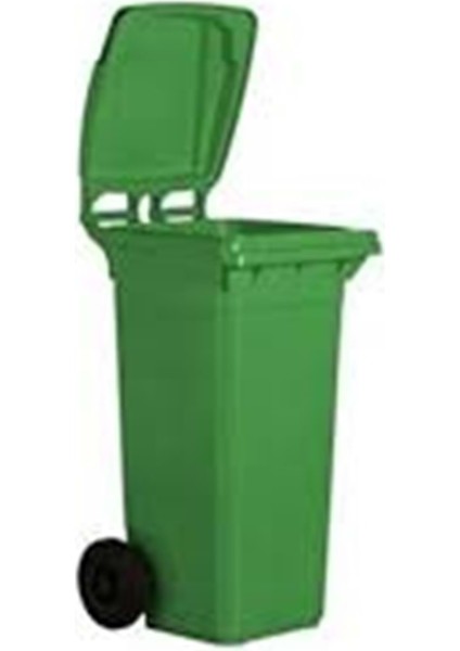 Çöp Konteyner 120 Lt. Yeşil