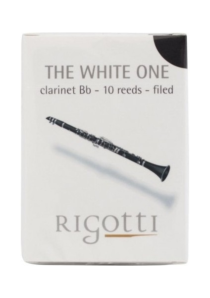 White No.2 Bb (Si Bemol) Klarnet Kamışı (10'lu Paket)
