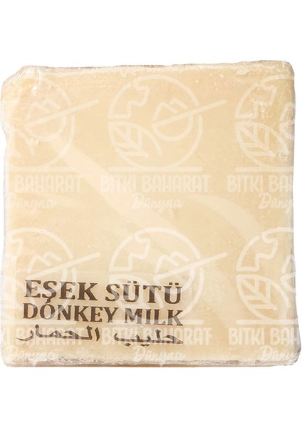 Eşek Sütlü Kare Sabun