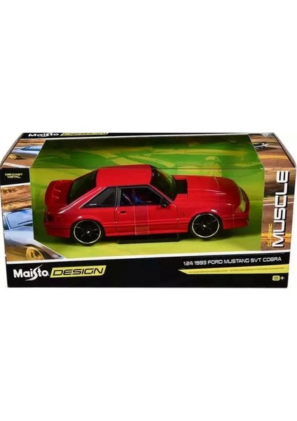 Nessiworld Maisto 1/24 1993 Ford Mustang Svt Cobra 32549 fiyatları