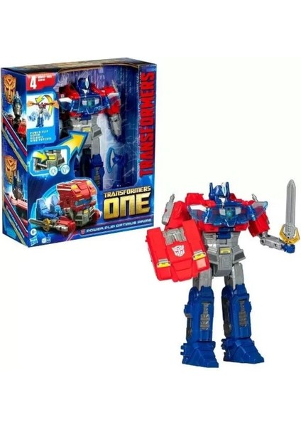 Nessiworld Transformers One Elektronik Optimus Prime F9209