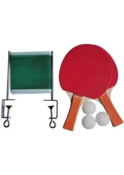 BSR-810 Ağ Demir Set 2 Raket +3 Top modelleri