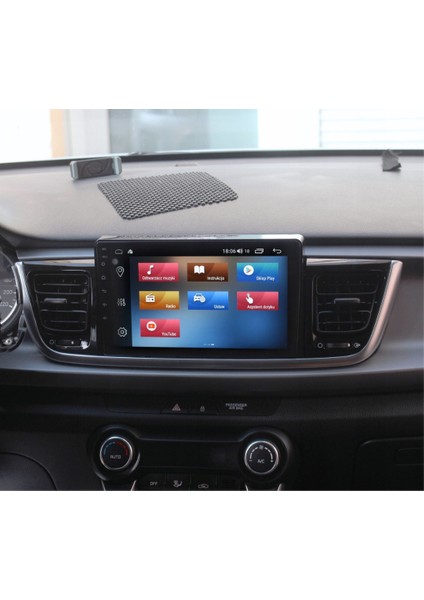 Kia Rio Araç Multimedya Ekran 2gb 32GB S Piano Black 2017 2021 9 Inch indirimleri