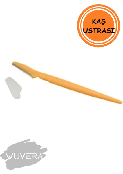 Kaş Usturası – Hassas ve Pürüzsüz Kaş Şekillendirme İçin!