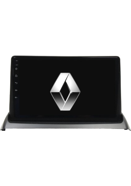 Renault Clio Classic Araç Multimedya Ekran 2gb 32GB S Black 1998 2005 9 Inch